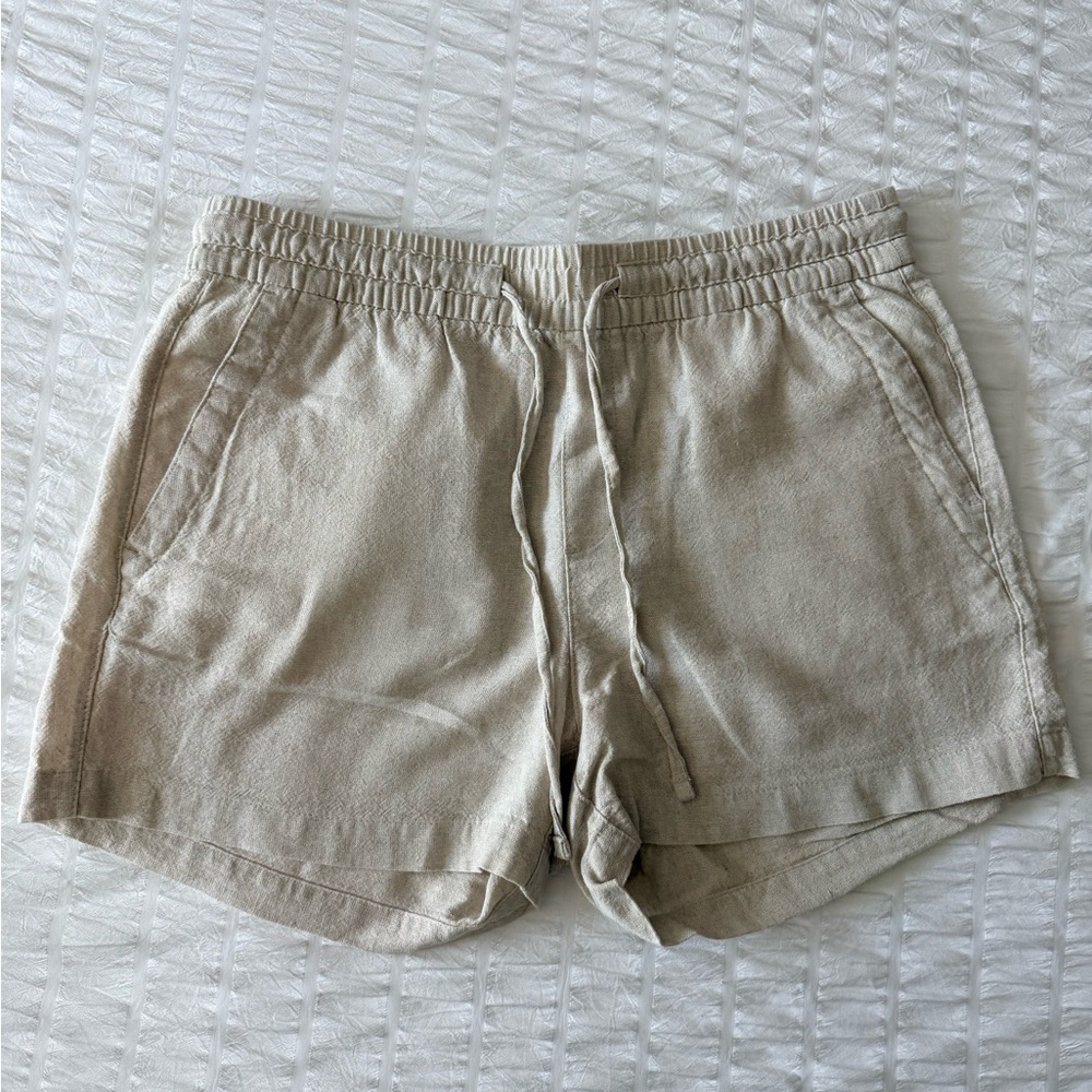 Women's Casual Linen Shorts